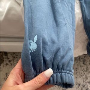 Playboy Blue sweatpants